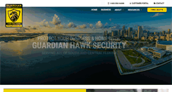 Desktop Screenshot of guardianhawk.com