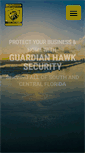 Mobile Screenshot of guardianhawk.com